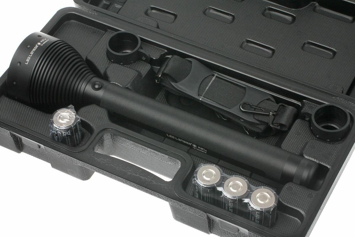 LED Lenser X21R.2 LED Flashlight