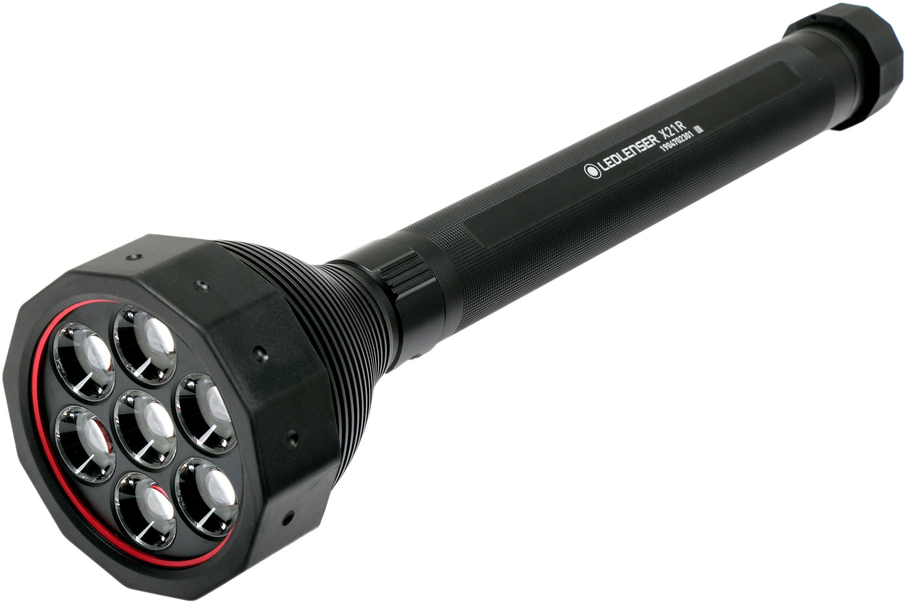 Ledlenser X21R, rechargeable 5000 lumens | Advantageously shopping at Knivesandtools.com