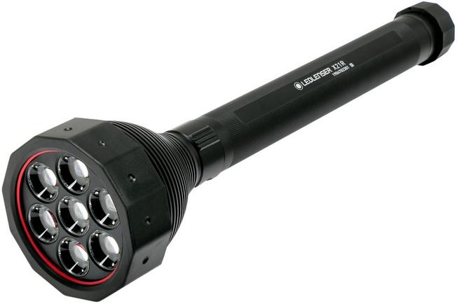 Lampe torche LED TRC-2000, À LED