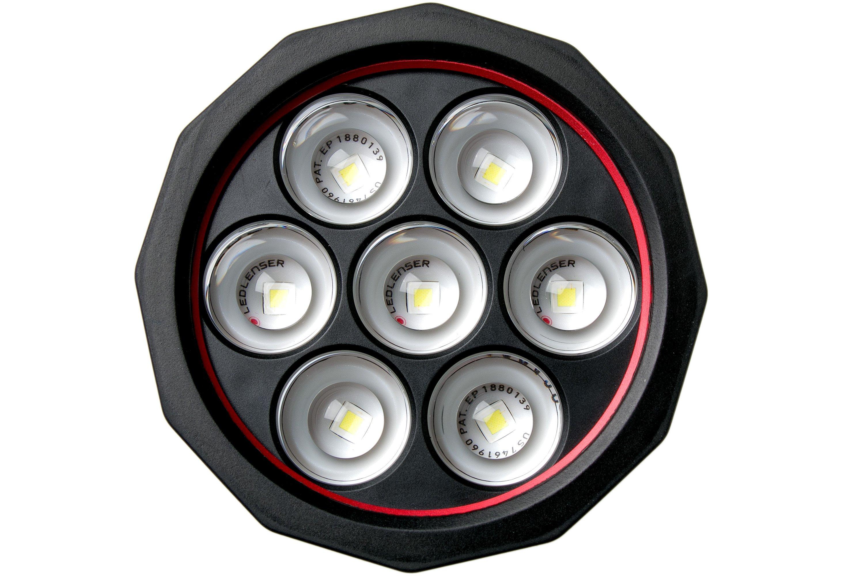 Ledlenser X21R Rechargeable High Output Flashlight