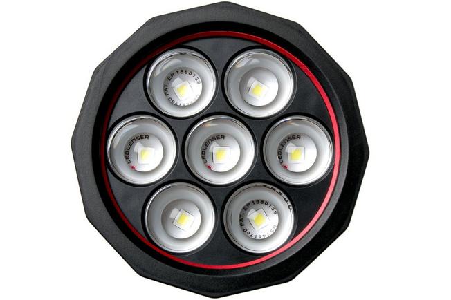 Ledlenser X21R, rechargeable LED-flashlight, 5000 lumens