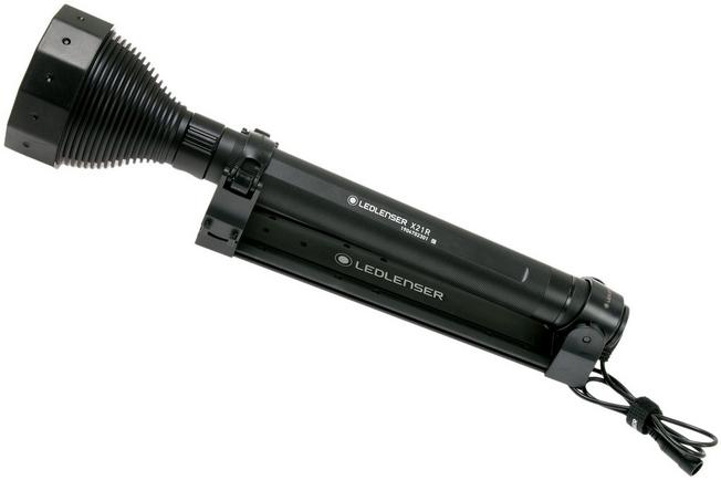 Ledlenser X21R, rechargeable 5000 lumens | Advantageously shopping at Knivesandtools.com