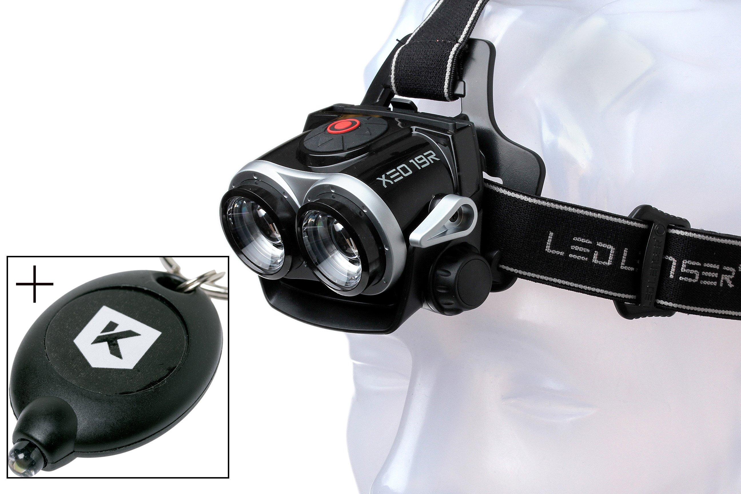 Led Lenser XEO19R Black | Advantageously shopping at 