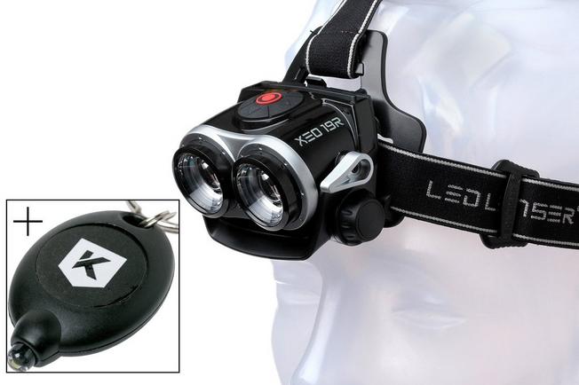 Led Lenser XEO19R Black | Advantageously shopping at