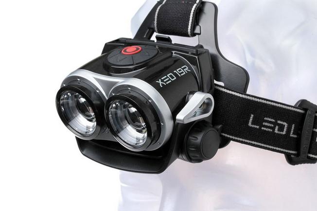 Torches And Lighting - LED Lenser XEO19R Head Torch & Bike Light