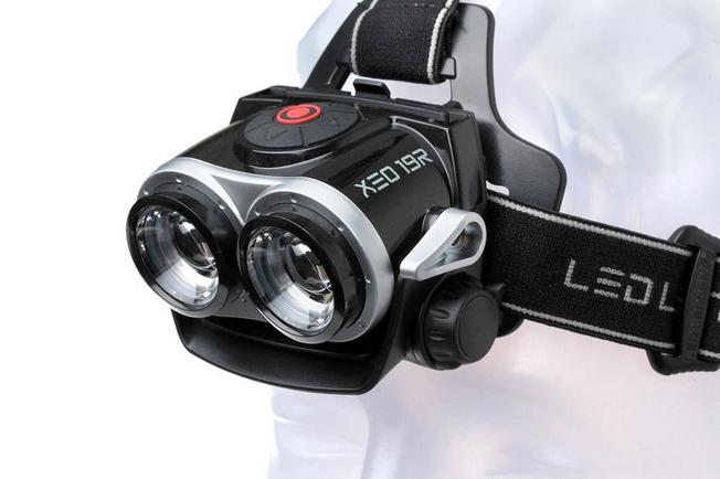 Led Lenser XEO19R Black | Advantageously shopping at