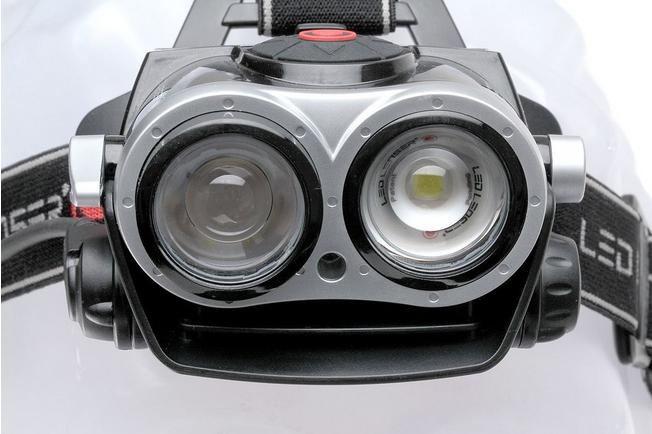 Linterna frontal Led Lenser KIT XEO19R Blanca, compra online