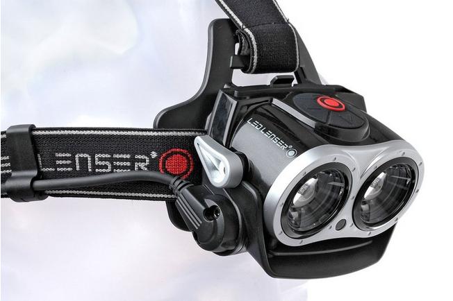 Linterna frontal Led Lenser KIT XEO19R Blanca, compra online