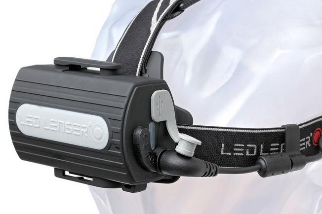 Torches And Lighting - LED Lenser XEO19R Head Torch & Bike Light