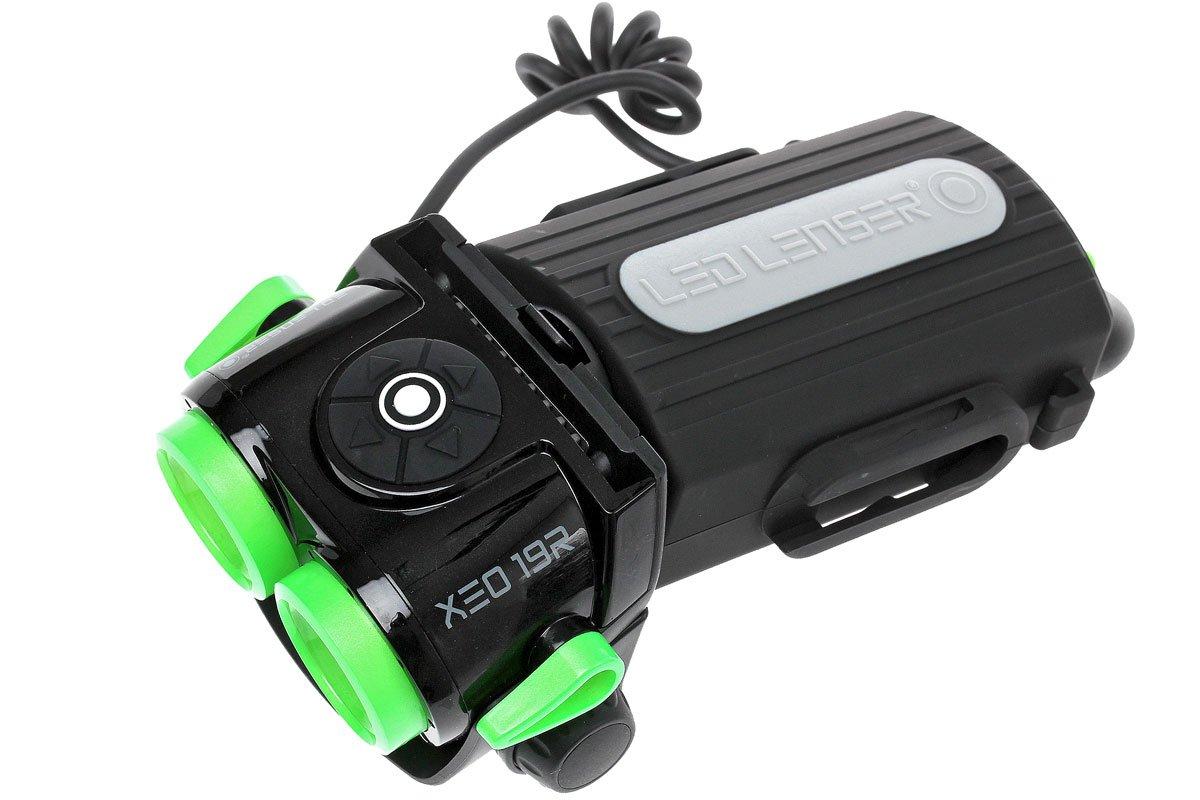 Torches And Lighting - LED Lenser XEO19R Head Torch & Bike Light