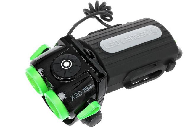 Ledlenser XEO19R Green | Advantageously shopping at Knivesandtools.com