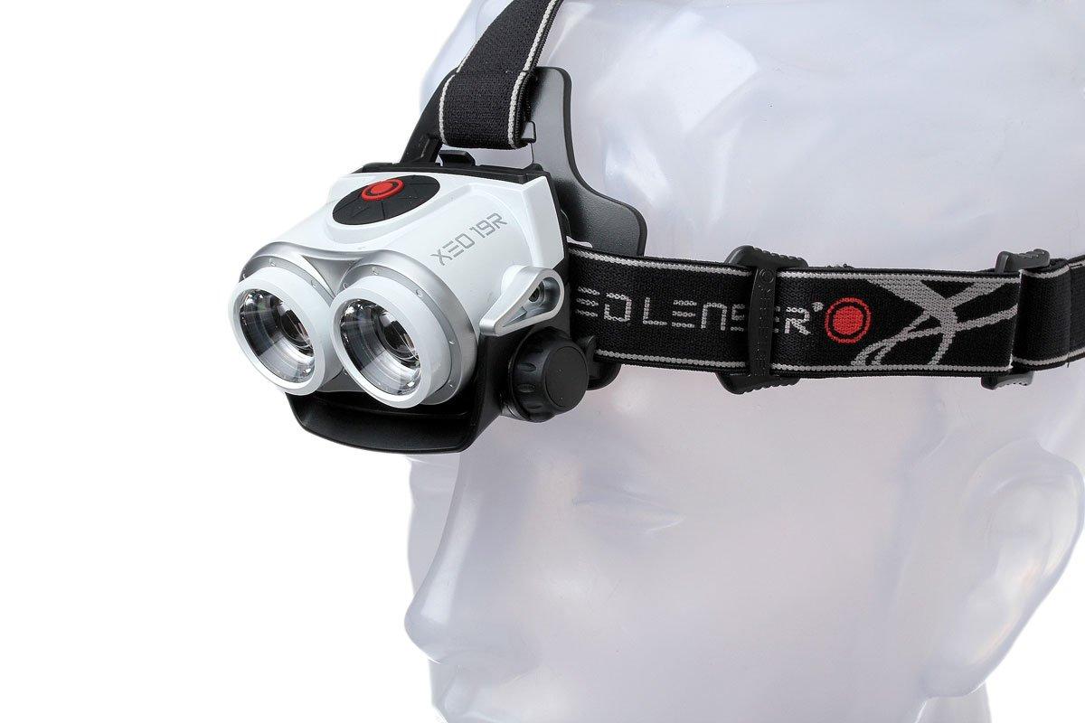 LEDLENSER XEO 19R ヘッドランプ　レアカラーホワイト LEDLENSER XEO 19R ヘッドランプ レアカラーホワイト LEDLENSER
