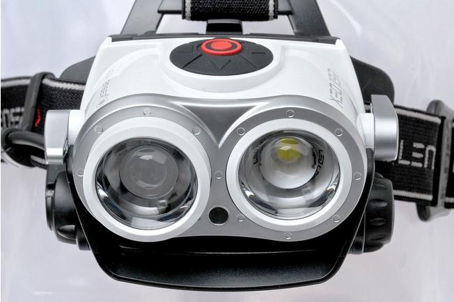 Frontal Xeo 19R de Led Lenser 