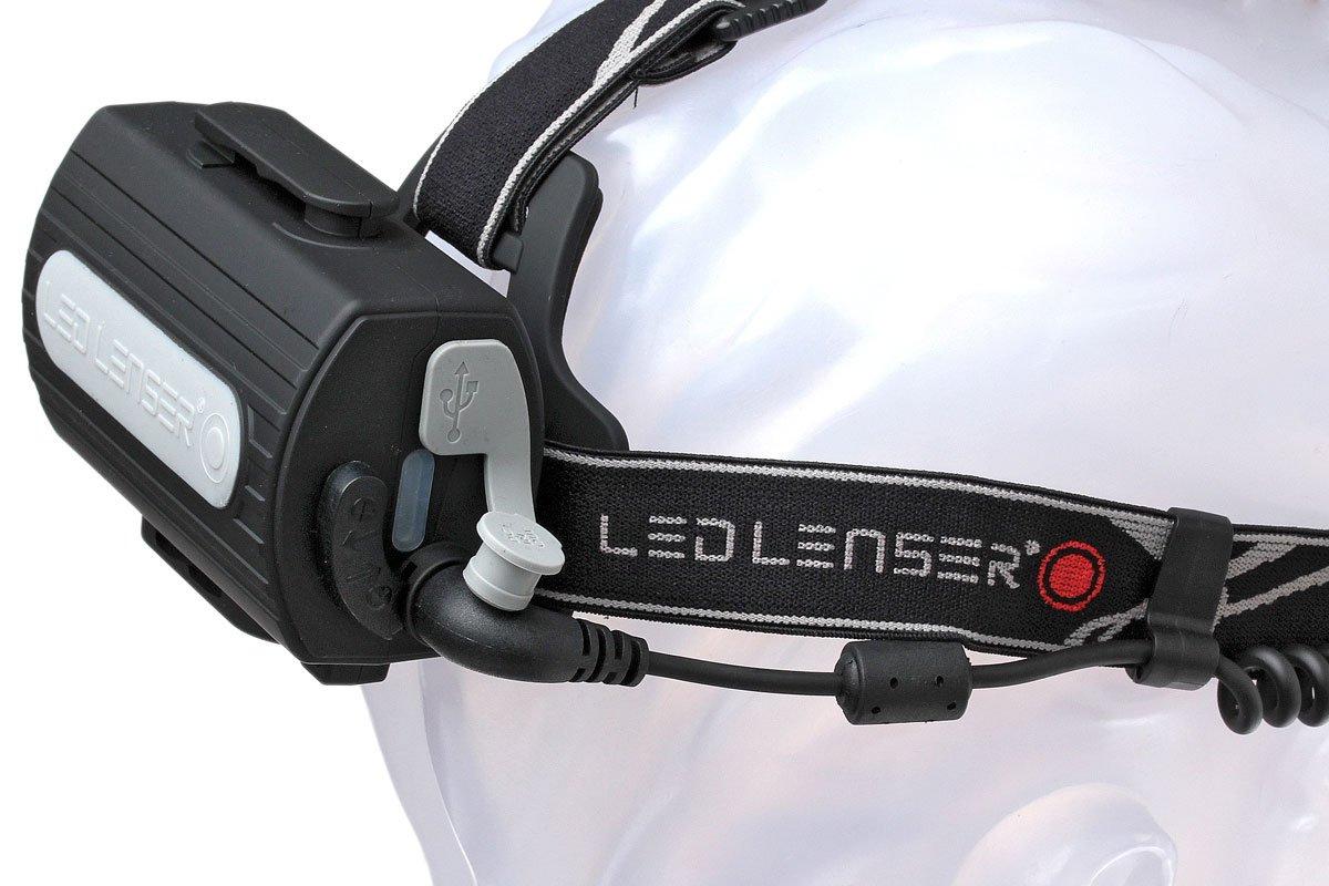 LED LENSER XEO 19R Torcia Frontale Led Ricaricabile 2000 lumens - %f