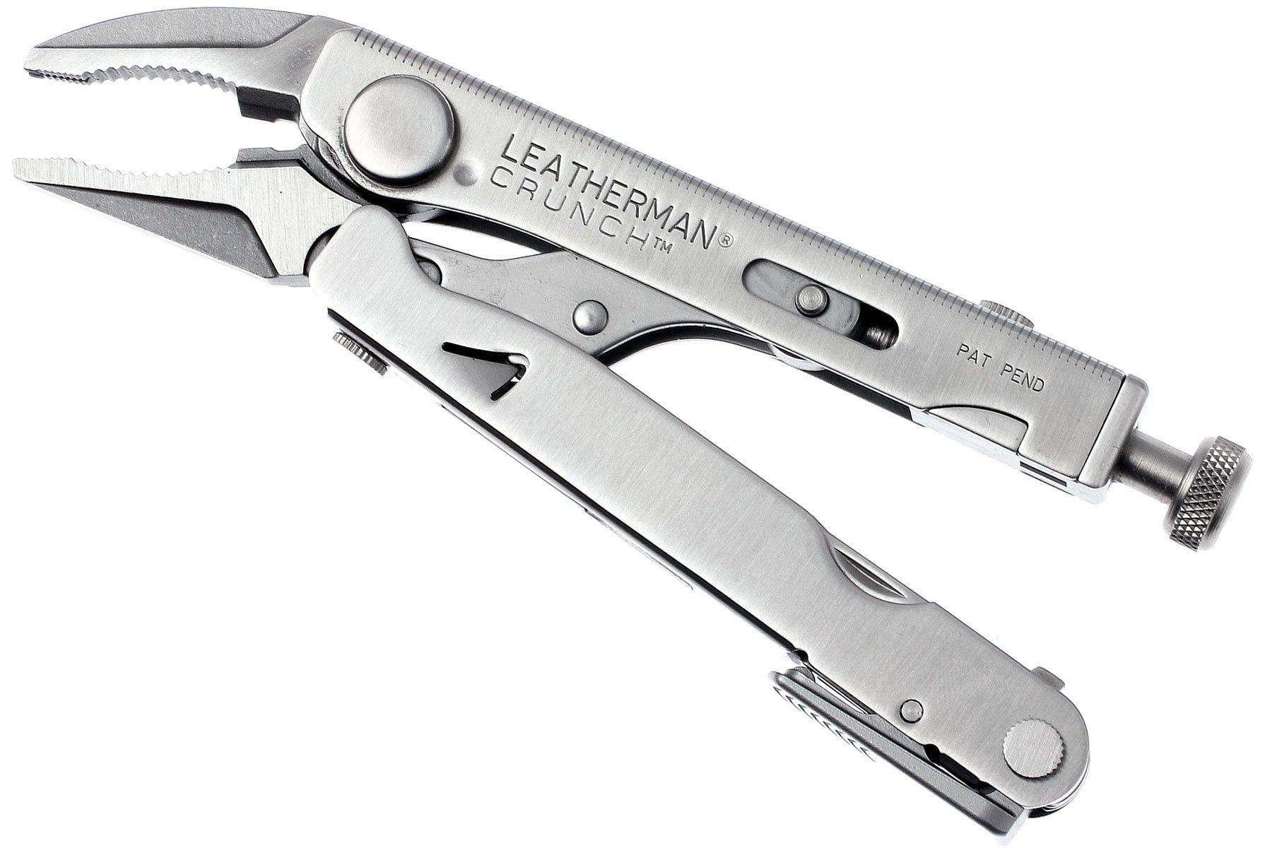 Leatherman Crunch, nylon sheath | Advantageously shopping at