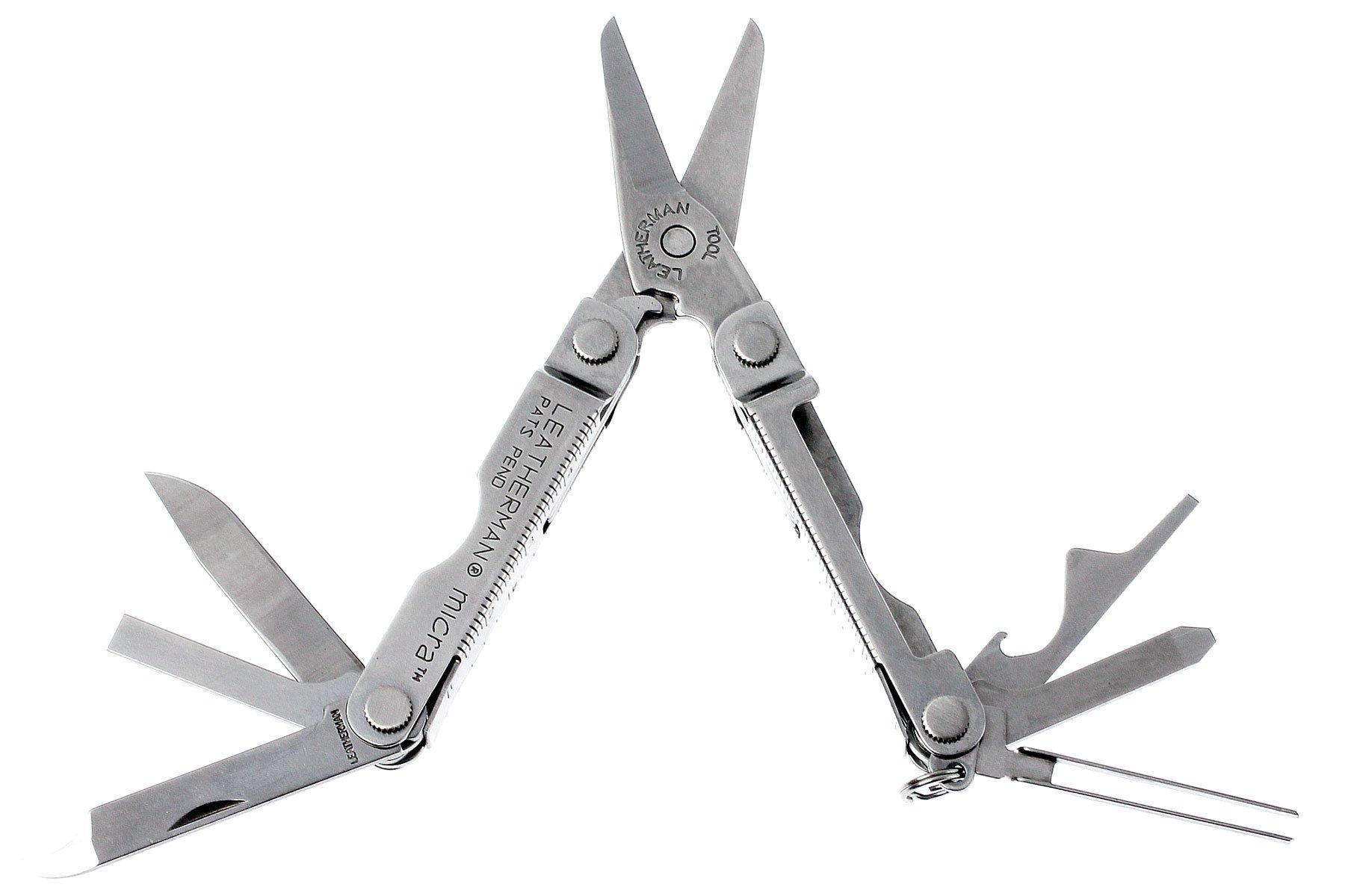 Leatherman- Micra multitool | Advantageously shopping at Knivesandtools.com