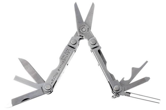 Leatherman Stainless Steel Micra Multi-Tool, Red (Leatherman