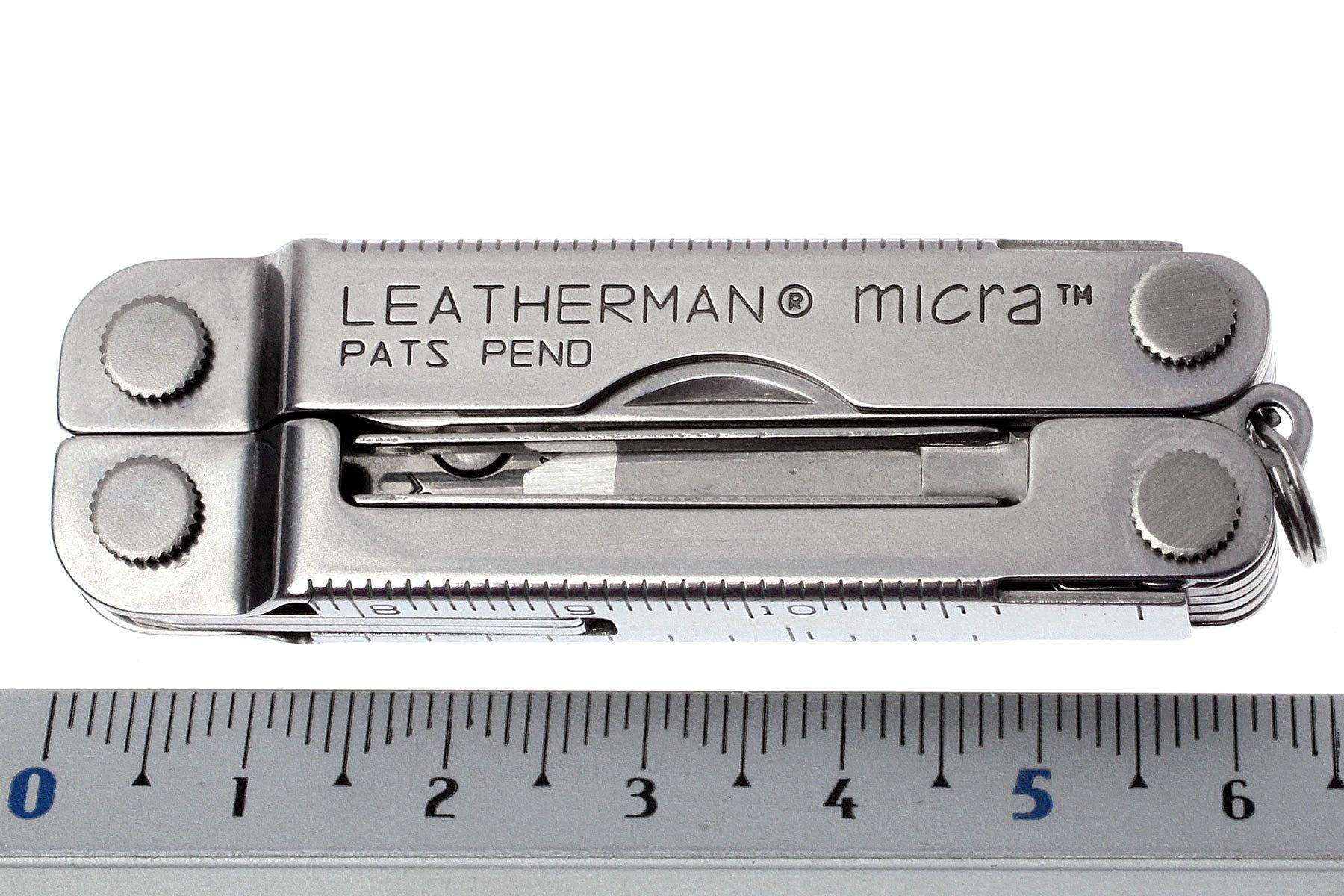 Leatherman Micra Black  Advantageously shopping at