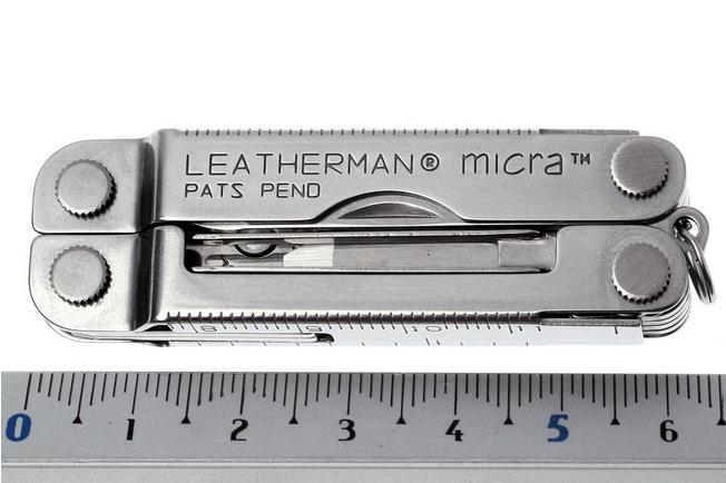 Leatherman Multitool MICRA Silver