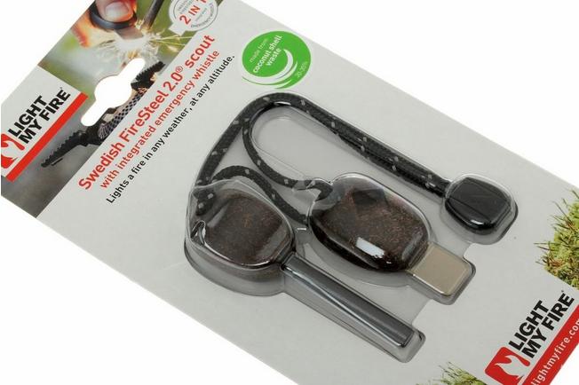 Image for Light My Fire, FireSteel Scout 2.0, Coconut Shell Waste