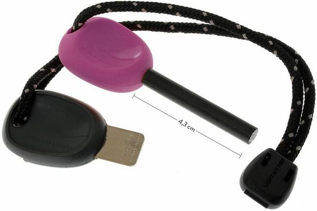 Image for Light My Fire, FireSteel Scout 2.0, fuchsia