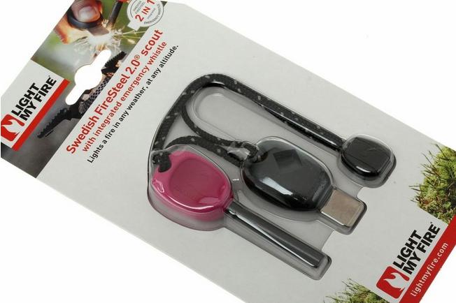 Image for Light My Fire, FireSteel Scout 2.0, fuchsia