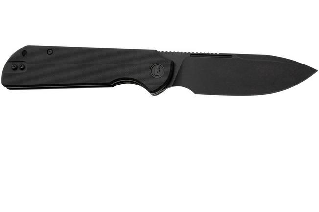 Afbeelding voor Eutektik Binary BIN-BBW-L Blackwashed 14C28N, Black G10, linkshandig zakmes