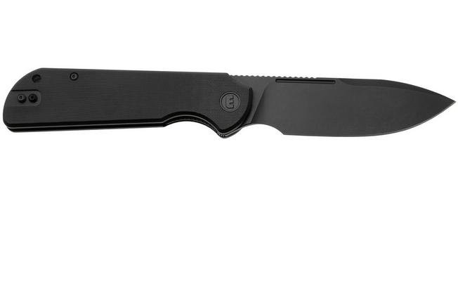 Afbeelding voor Eutektik Binary BIN-BBW-R Blackwashed 14C28N, Black G10, zakmes
