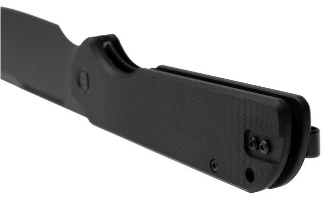 Afbeelding voor Eutektik Binary BIN-BBW-R Blackwashed 14C28N, Black G10, zakmes