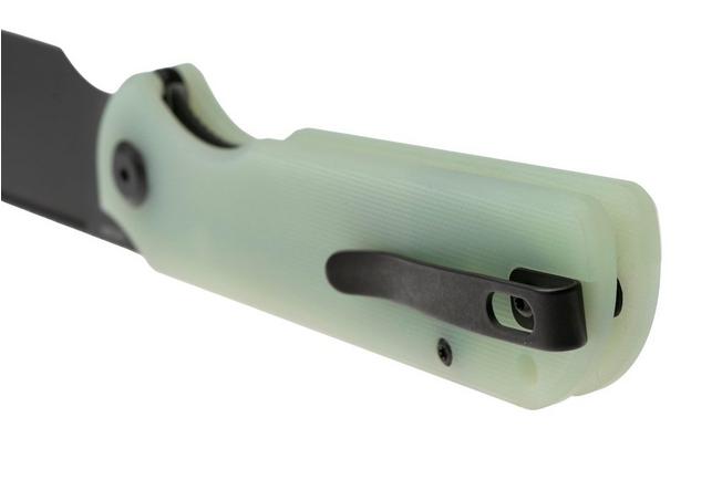 Afbeelding voor Eutektik Binary BIN-JBW-R Blackwashed 14C28N, Jade G10, zakmes