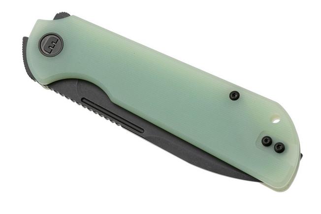 Afbeelding voor Eutektik Binary BIN-JBW-R Blackwashed 14C28N, Jade G10, zakmes