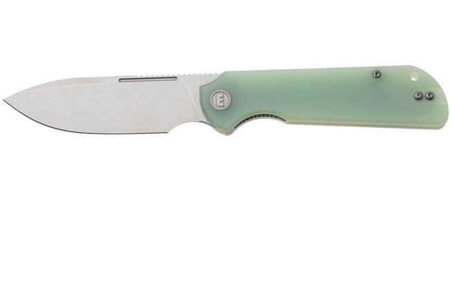 Afbeelding voor Eutektik Binary BIN-JSW-R Stonewashed 14C28N, Jade G10, zakmes