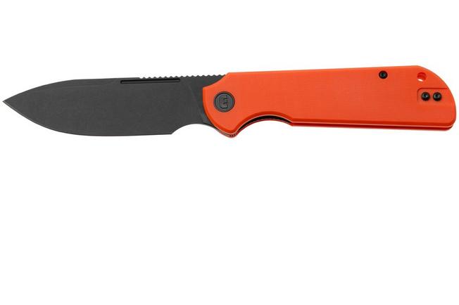 Afbeelding voor Eutektik Binary BIN-OBW-R Blackwashed 14C28N, Orange G10, zakmes