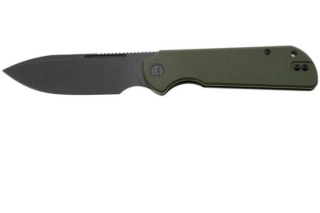Afbeelding voor Eutektik Binary BIN-OGBW-R Blackwashed 14C28N, OD Green G10, zakmes