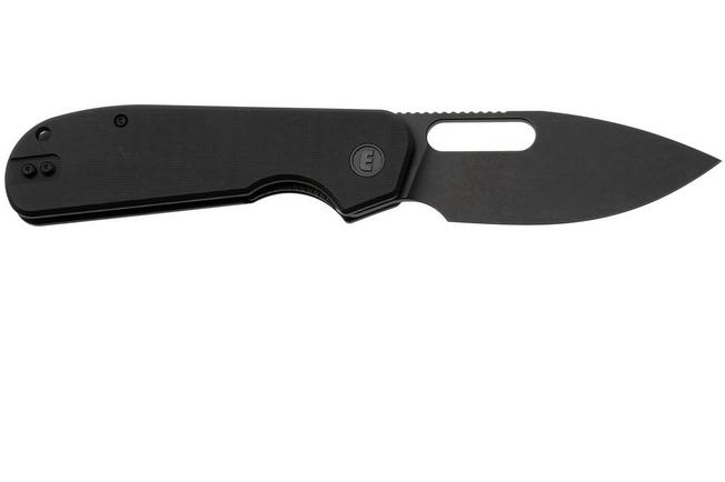 Afbeelding voor Eutektik EFD EFD-BBW-L Blackwashed 14C28N, Black G10, linkshandig zakmes