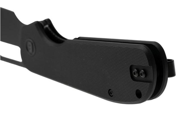 Afbeelding voor Eutektik EFD EFD-BBW-L Blackwashed 14C28N, Black G10, linkshandig zakmes