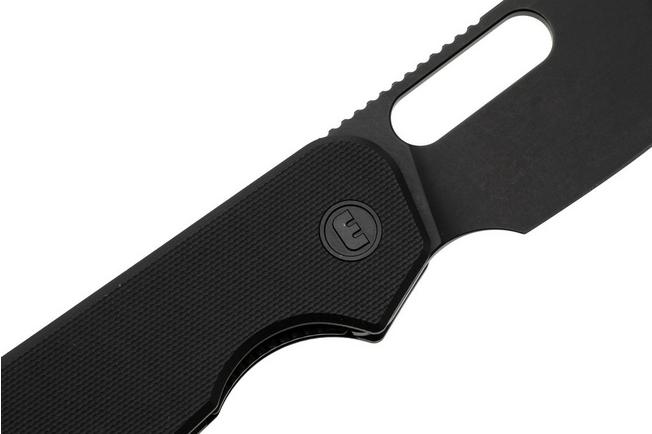 Afbeelding voor Eutektik EFD EFD-BBW-L Blackwashed 14C28N, Black G10, linkshandig zakmes