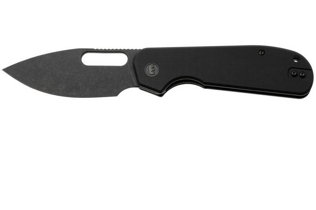 Afbeelding voor Eutektik EFD EFD-BBW-R Blackwashed 14C28N, Black G10, zakmes