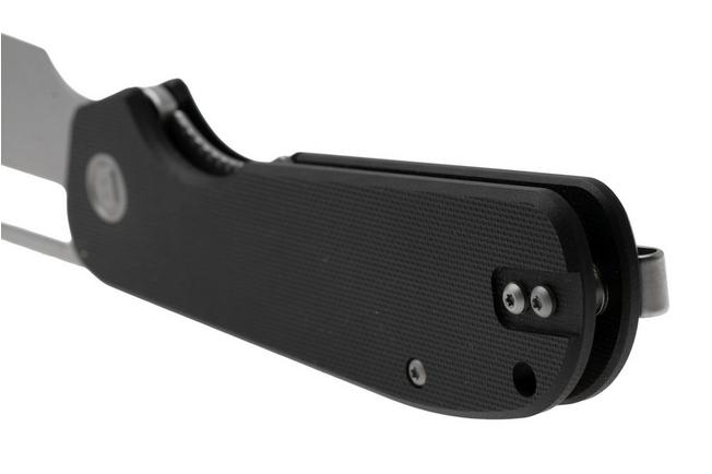 Afbeelding voor Eutektik EFD EFD-BSW-L Stonewashed 14C28N, Black G10, linkshandig zakmes