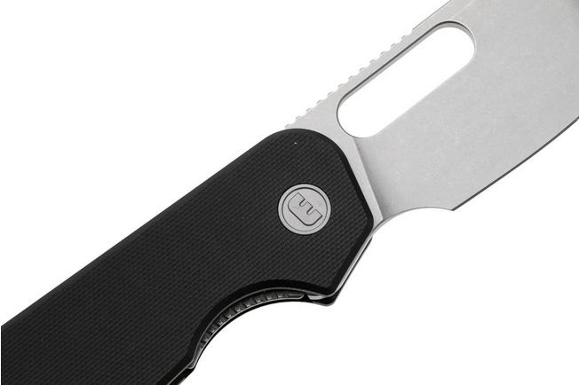 Afbeelding voor Eutektik EFD EFD-BSW-L Stonewashed 14C28N, Black G10, linkshandig zakmes