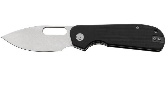 Afbeelding voor Eutektik EFD EFD-BSW-R Stonewashed 14C28N, Black G10, zakmes
