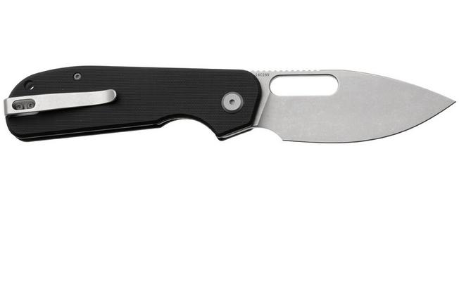 Afbeelding voor Eutektik EFD EFD-BSW-R Stonewashed 14C28N, Black G10, zakmes