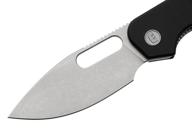 Afbeelding voor Eutektik EFD EFD-BSW-R Stonewashed 14C28N, Black G10, zakmes