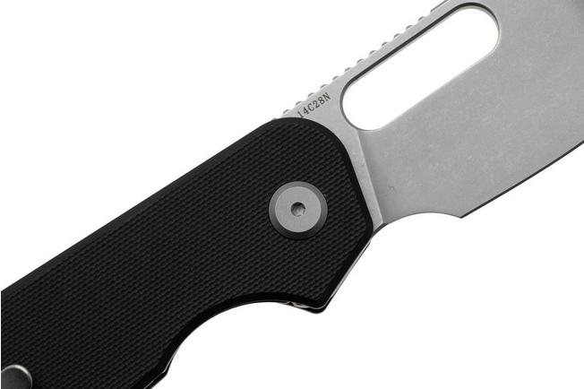 Afbeelding voor Eutektik EFD EFD-BSW-R Stonewashed 14C28N, Black G10, zakmes