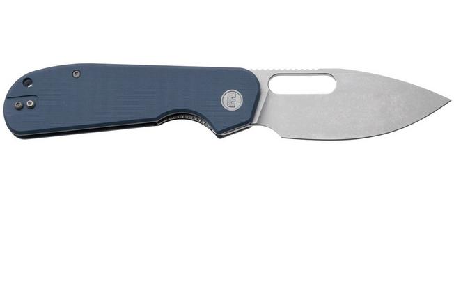 Afbeelding voor Eutektik EFD EFD-DSW-L Stonewashed 14C28N, Blue G10, linkshandig zakmes