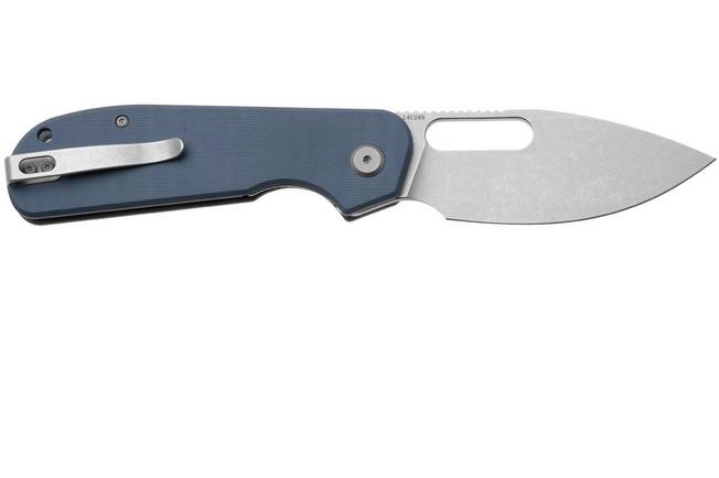 Afbeelding voor Eutektik EFD EFD-DSW-R Stonewashed 14C28N, Blue G10, zakmes