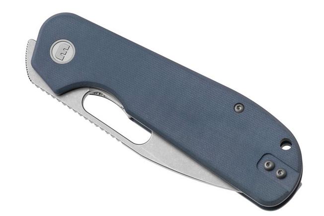 Afbeelding voor Eutektik EFD EFD-DSW-R Stonewashed 14C28N, Blue G10, zakmes