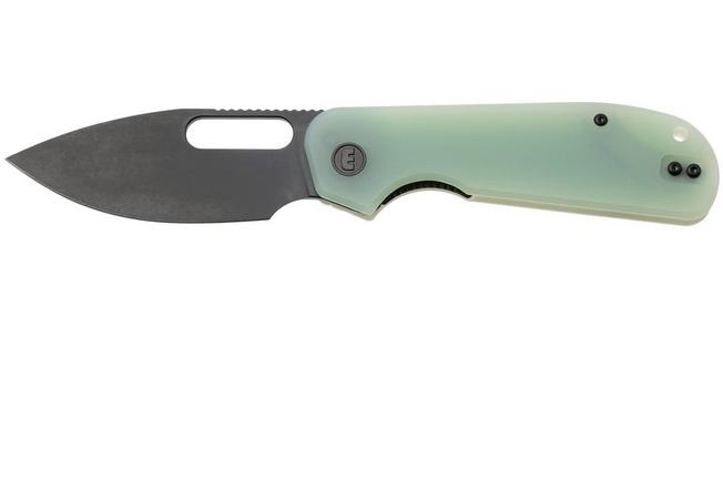 Afbeelding voor Eutektik EFD EFD-JBW-R Blackwashed 14C28N, Jade G10, zakmes