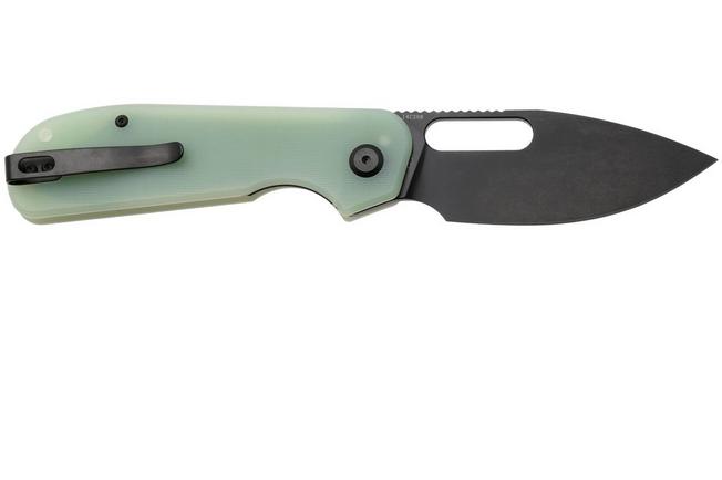 Afbeelding voor Eutektik EFD EFD-JBW-R Blackwashed 14C28N, Jade G10, zakmes