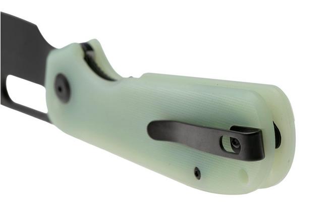 Afbeelding voor Eutektik EFD EFD-JBW-R Blackwashed 14C28N, Jade G10, zakmes